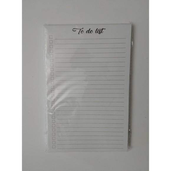 To Do List Notepad, Memo Pads and Checklist for Daily Tasks 2 pack - Picture 1 of 2